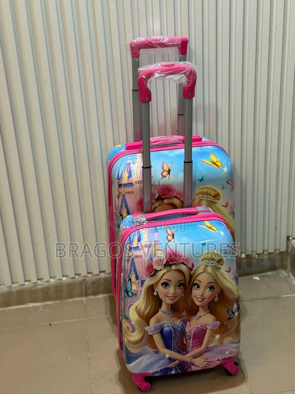 Set of 2pcs Female Character Children Boxes