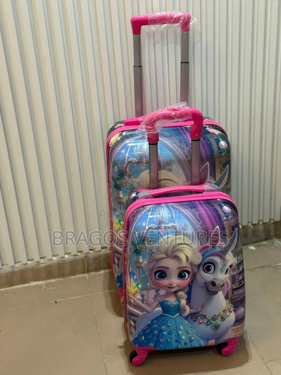 Set of 2pcs Female Character Children Boxes