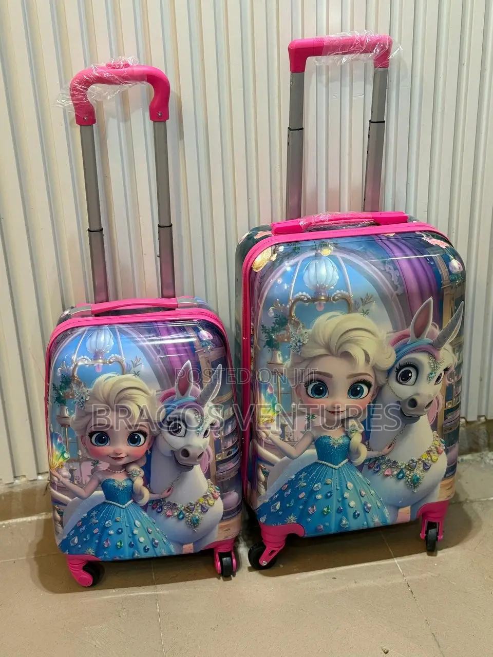 Set of 2pcs Female Character Children Boxes