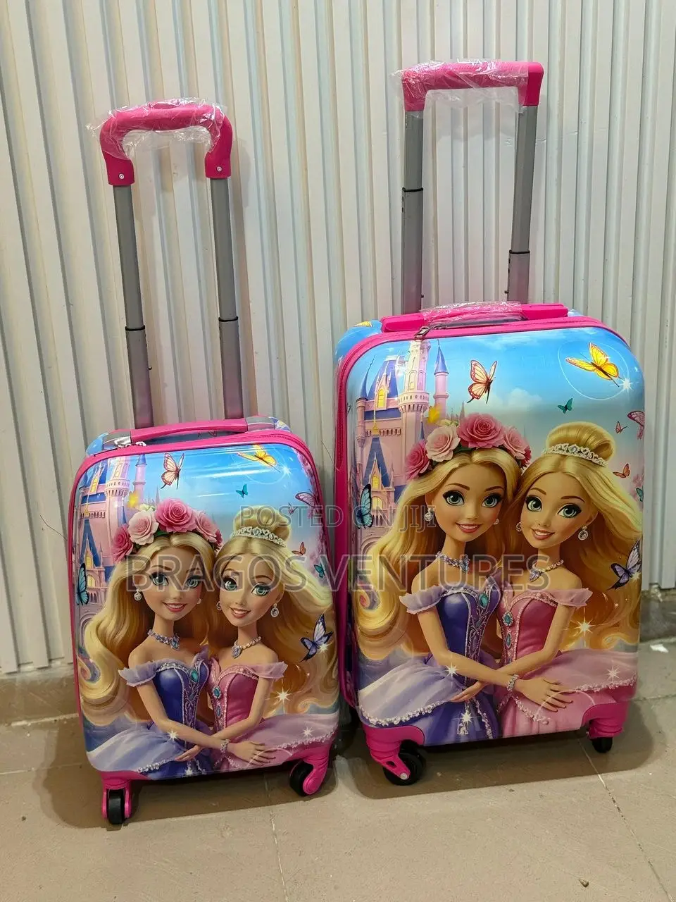 Set of 2pcs Female Character Children Boxes
