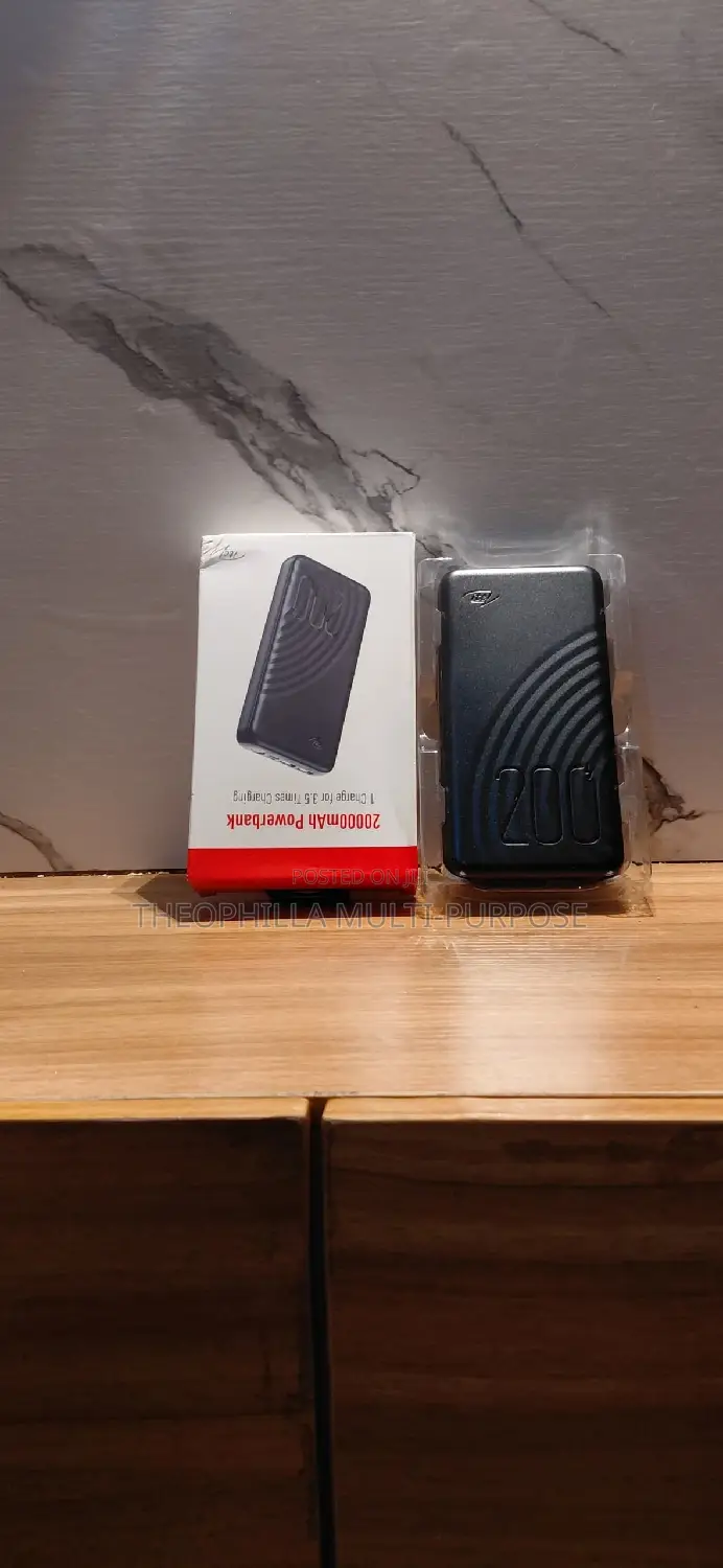 Itel Power Bank Powerbank