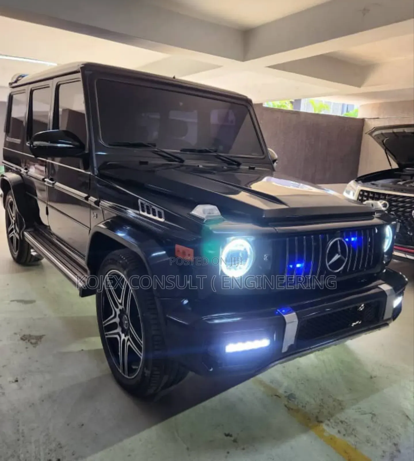 Mercedes-Benz G-Class 2008 Black