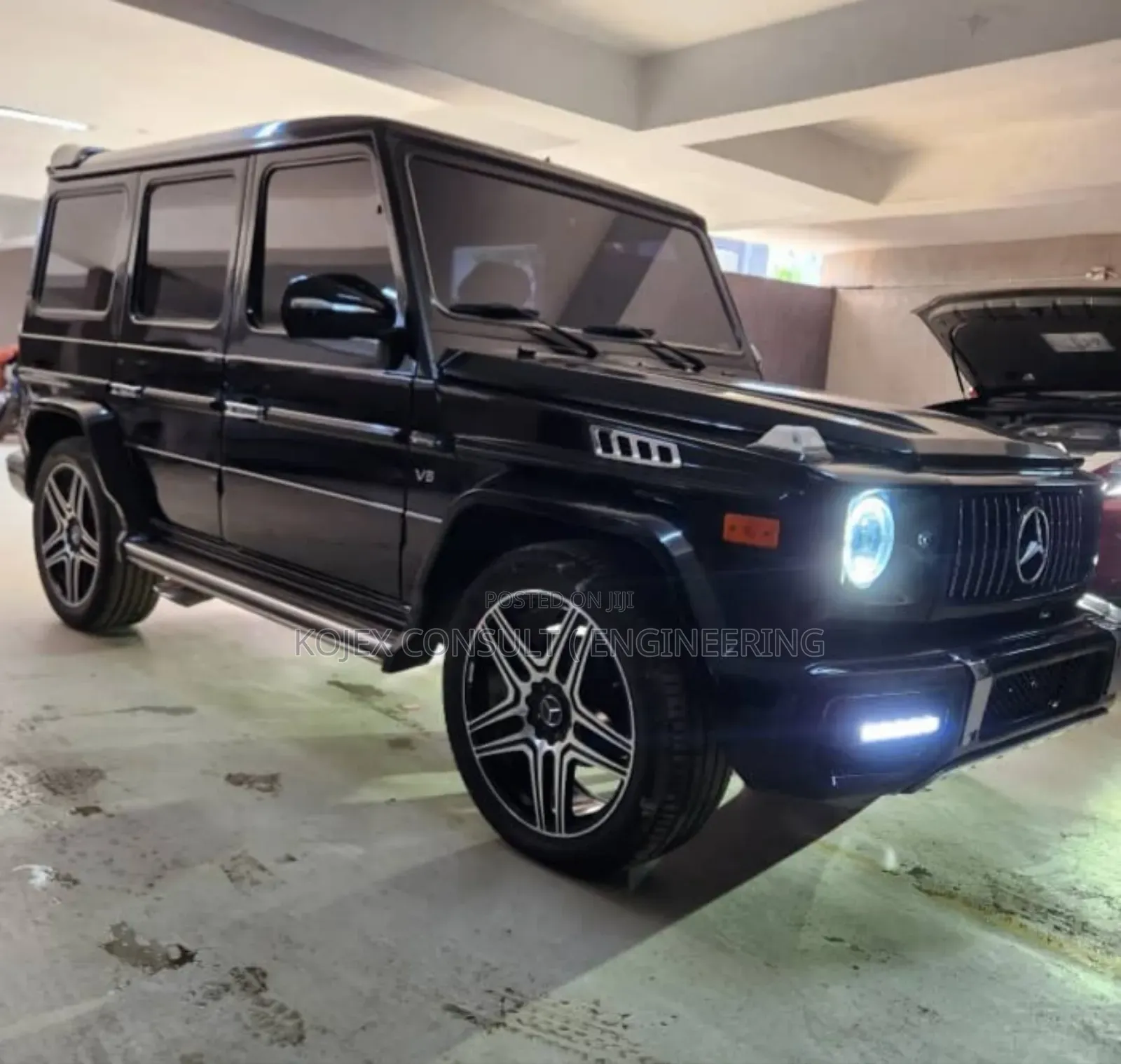 Mercedes-Benz G-Class 2008 Black