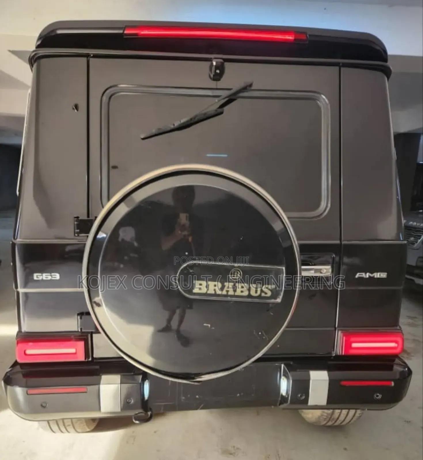 Mercedes-Benz G-Class 2008 Black
