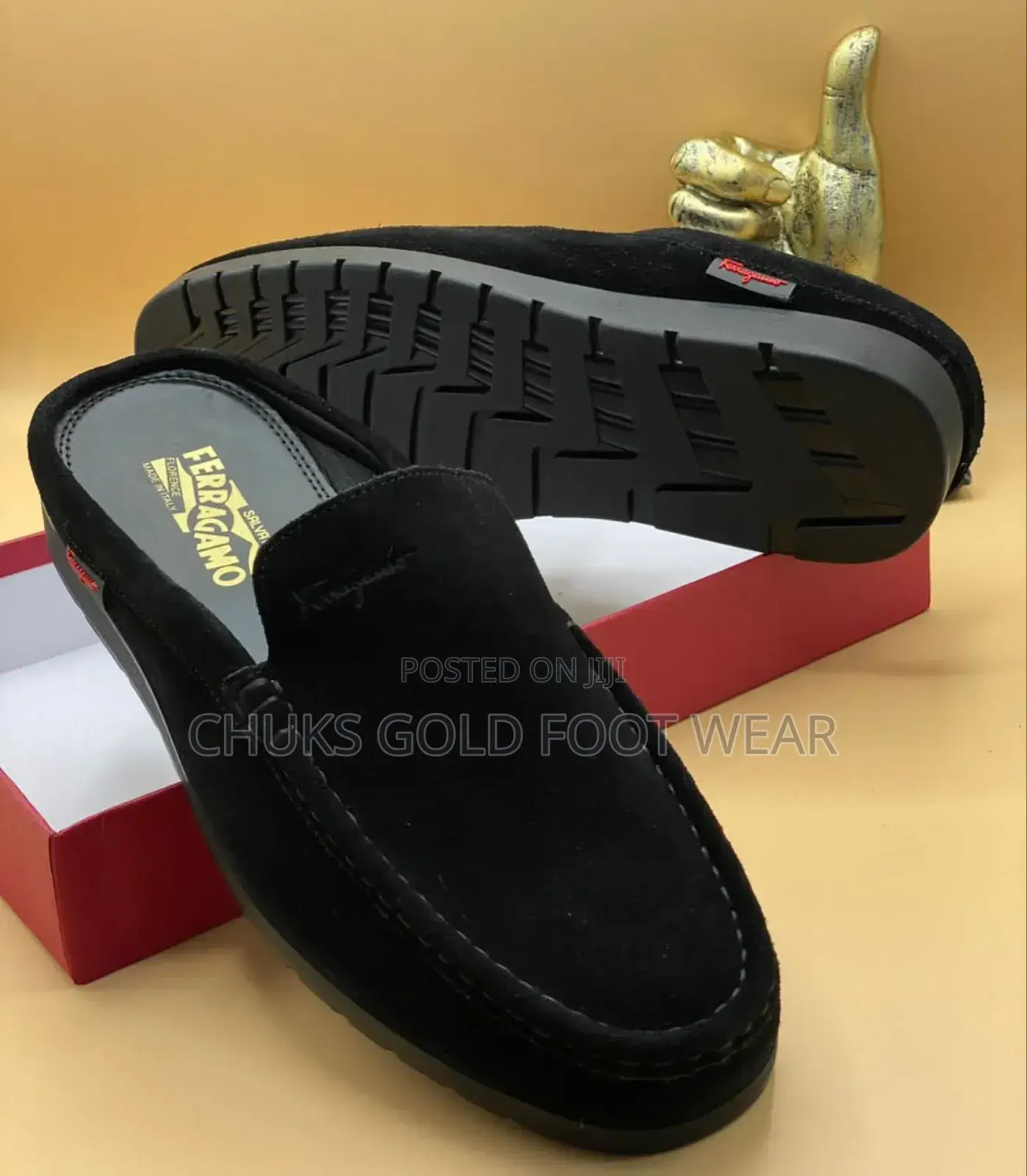 Own the Room With Salvatore Ferragamo Shoes