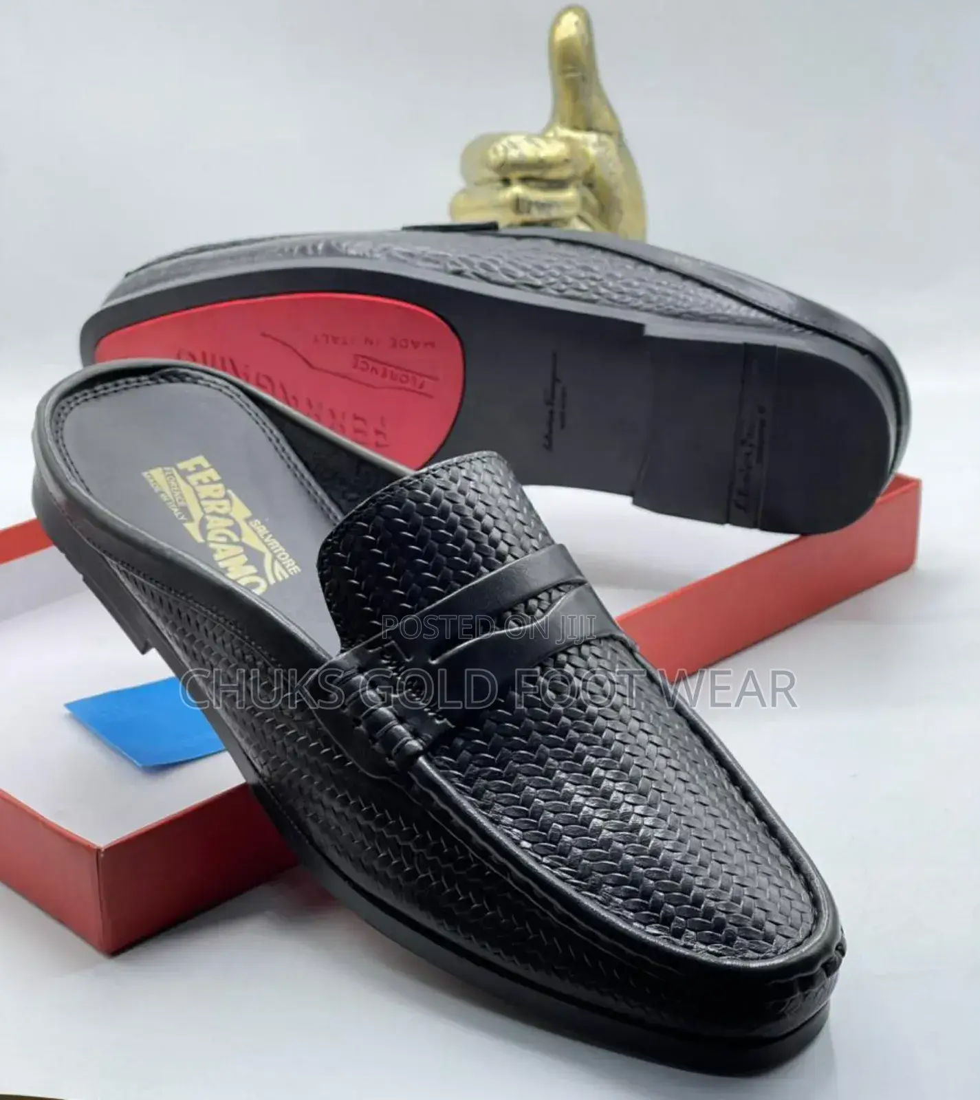 Own the Room With Salvatore Ferragamo Shoes