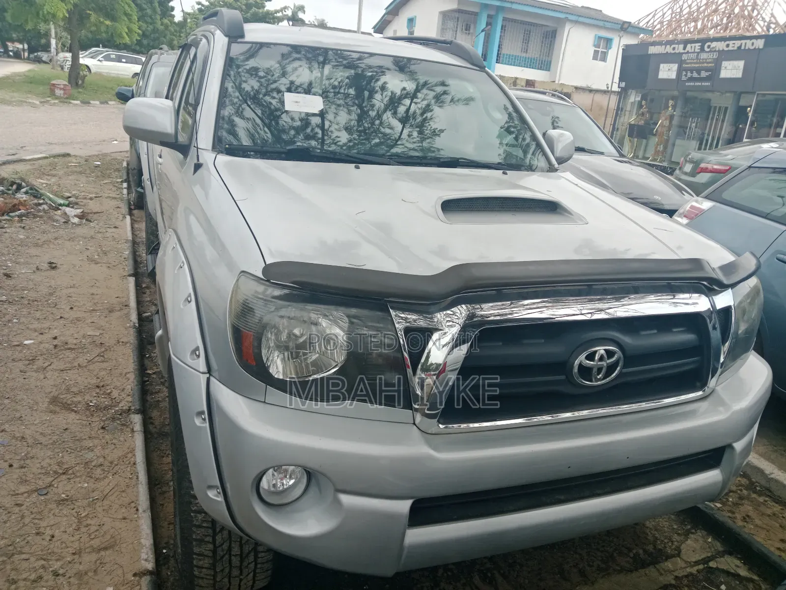 Toyota Tacoma Double Cab V6 Automatic 2011 Silver