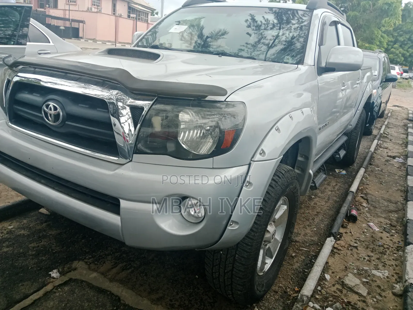 Toyota Tacoma Double Cab V6 Automatic 2011 Silver