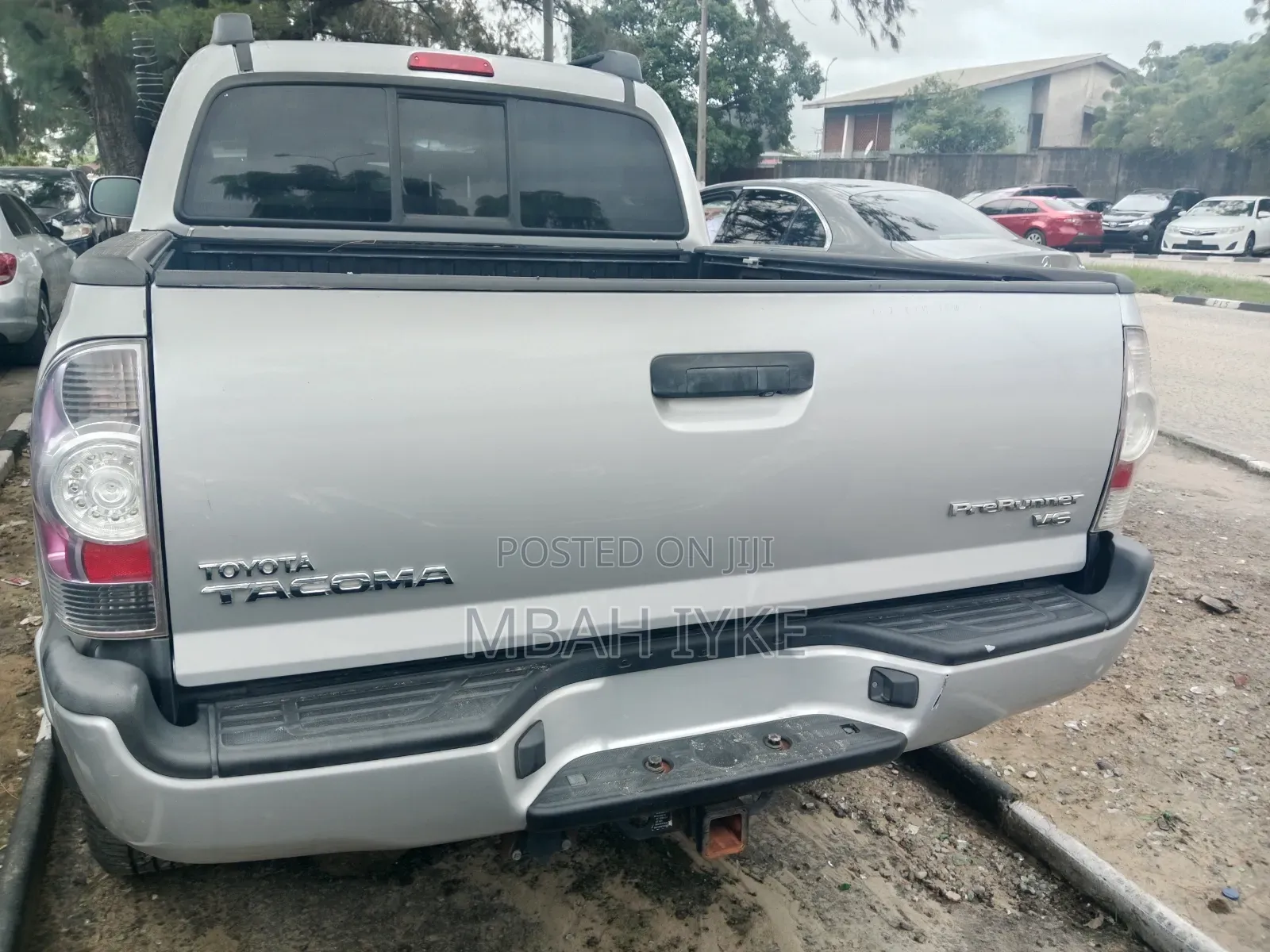 Toyota Tacoma Double Cab V6 Automatic 2011 Silver