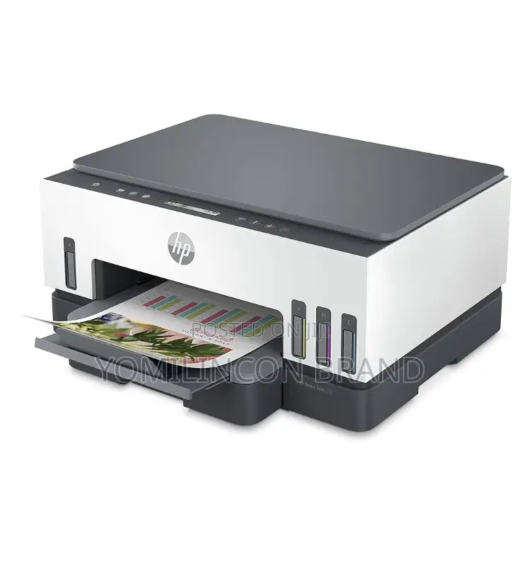 Hp Smart Tank 720 All-in-One Auto Duplex Wifi Colour Printer,