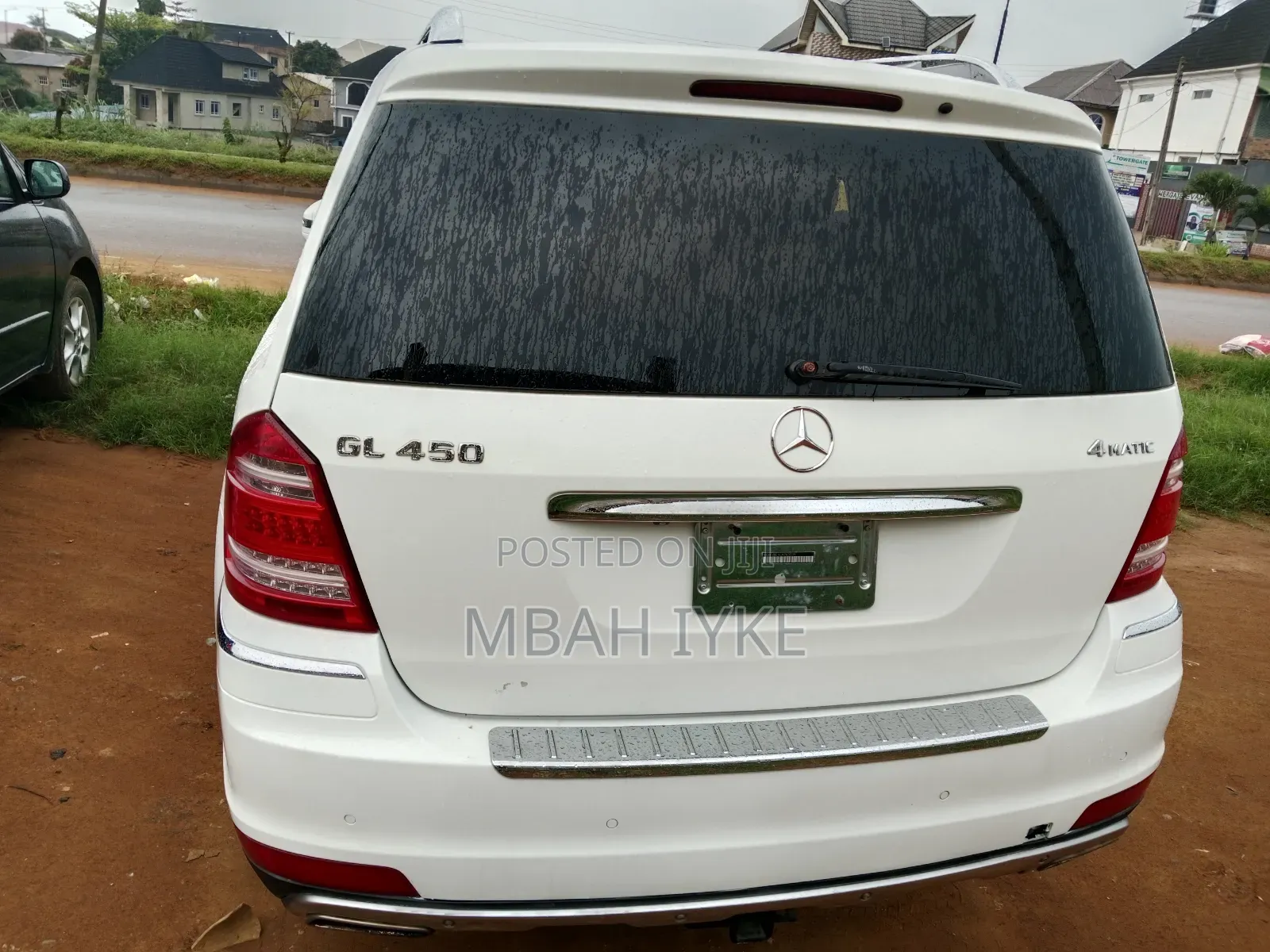 Mercedes-Benz GL-Class GL 450 2012 White