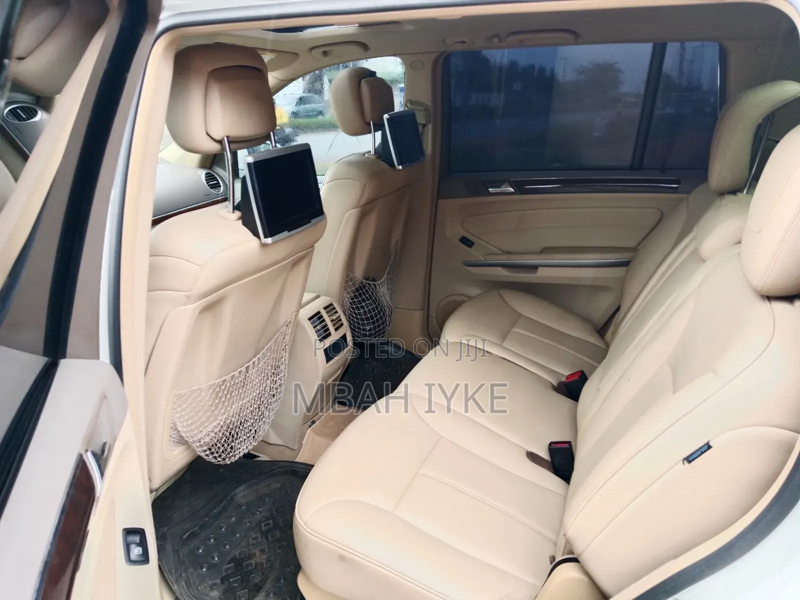 Mercedes-Benz GL-Class GL 450 2012 White