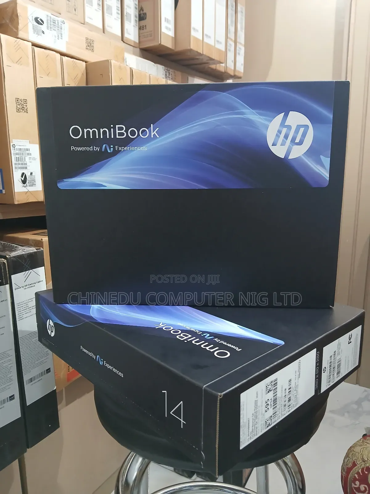 New Laptop HP OmniBook Ultra Flip 14" 16GB Intel Core Ultra 7 SSD 1T