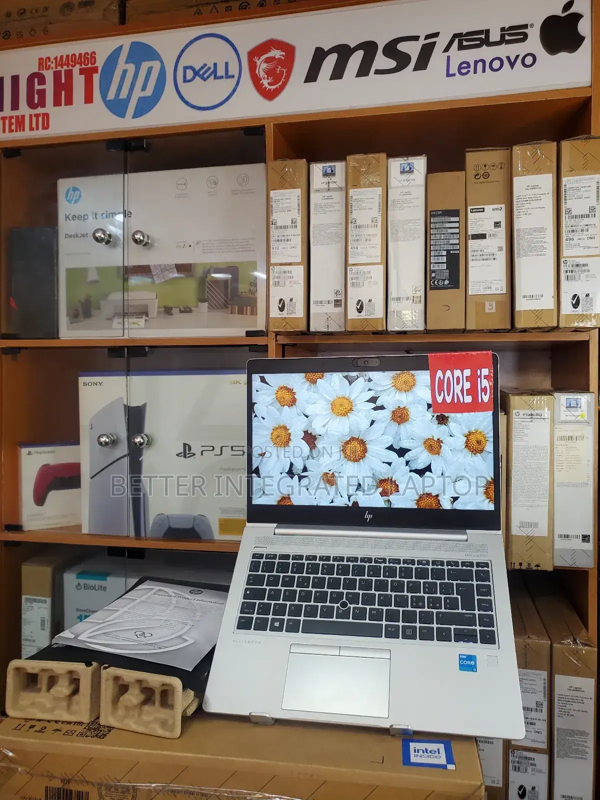 New Laptop HP ProBook 430 G6 16GB Intel Core i5 SSD 1T