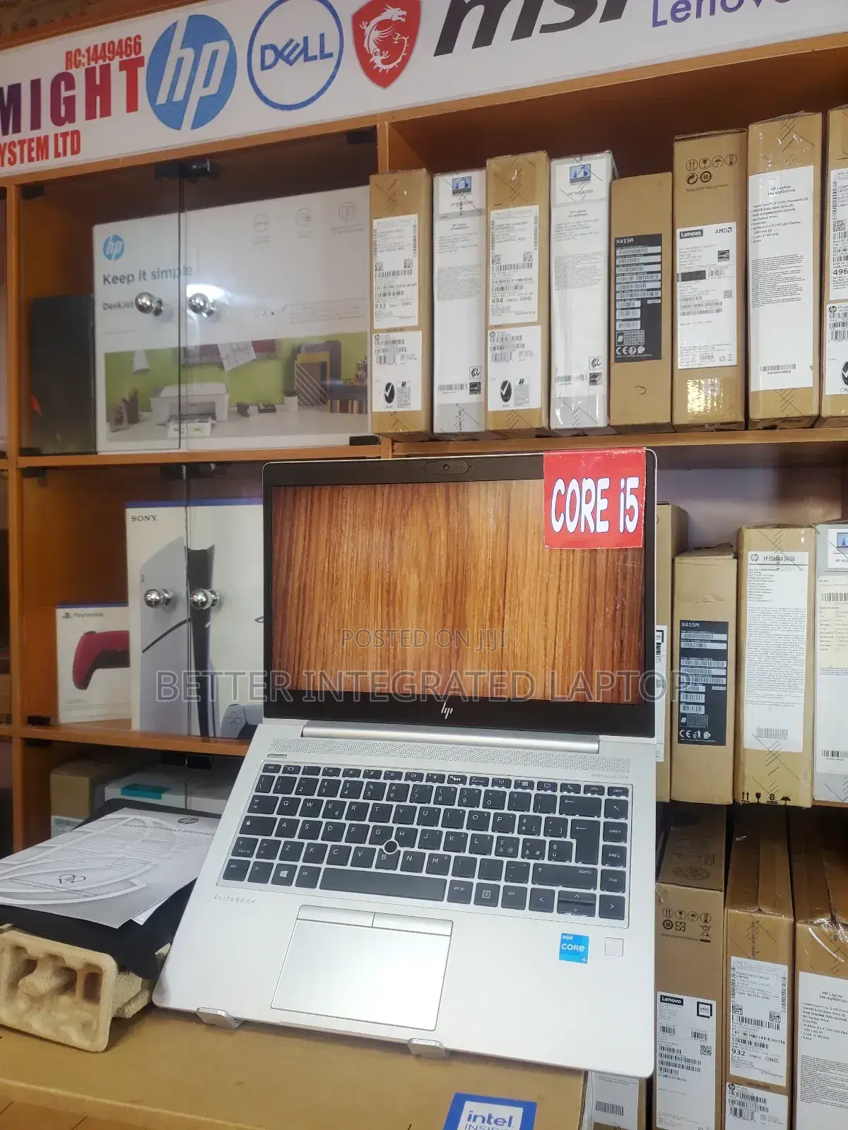 New Laptop HP ProBook 430 G6 16GB Intel Core i5 SSD 1T