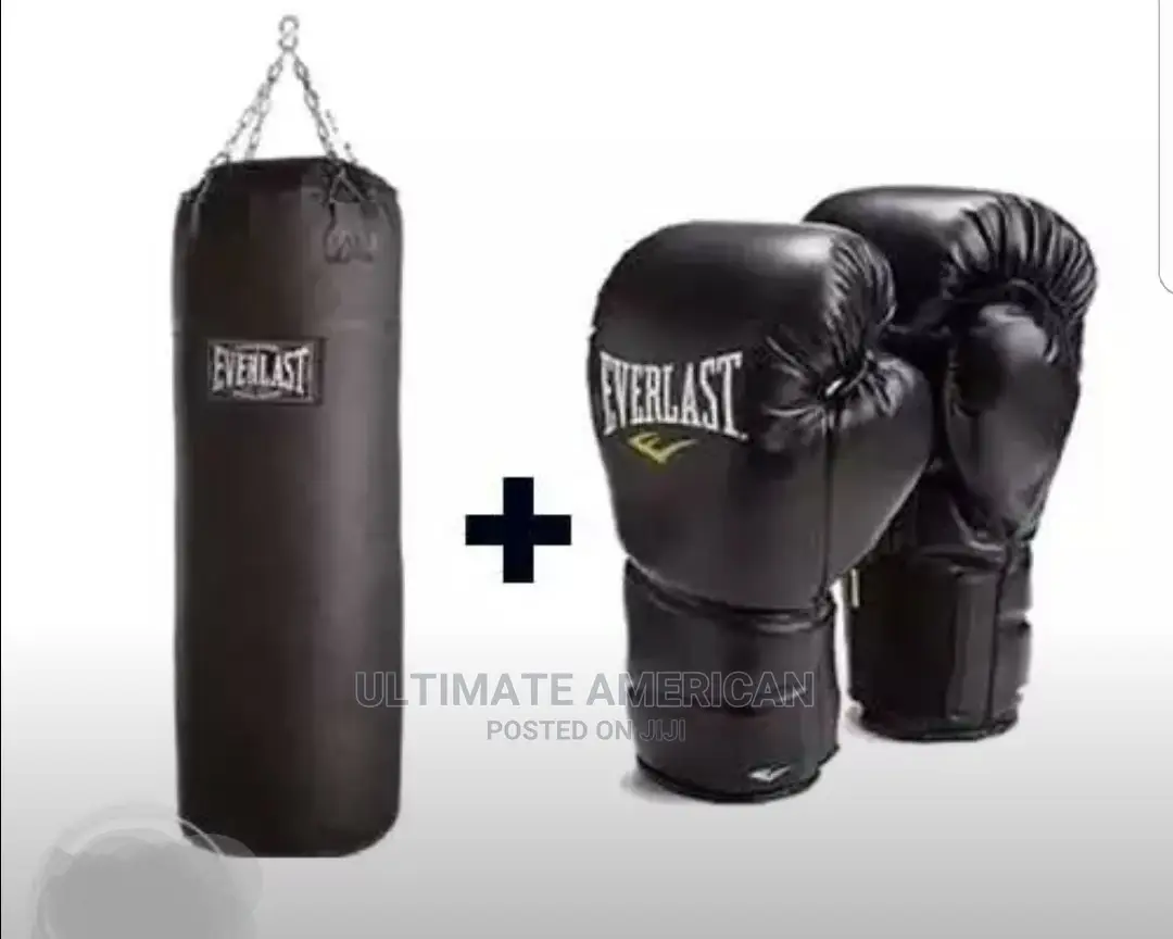 Boxing Bag + Everlast Product