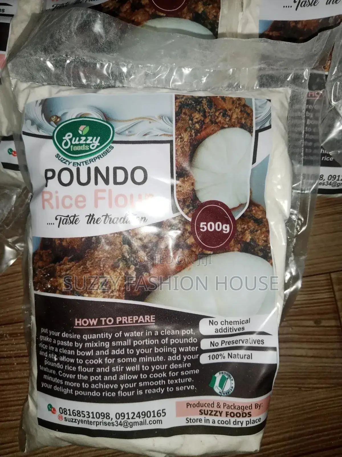 Premium Poundo Rice Flour