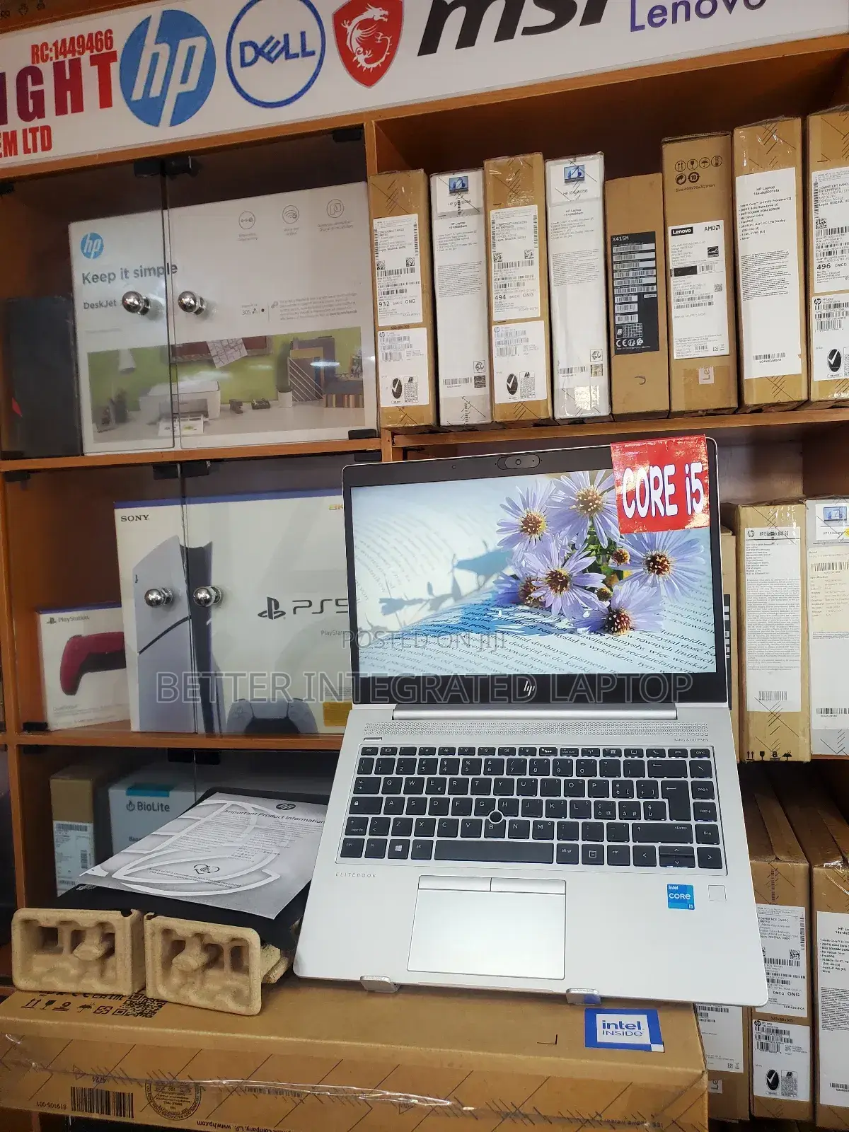 New Laptop HP ProBook 430 G7 8GB Intel Core i5 SSD 256GB