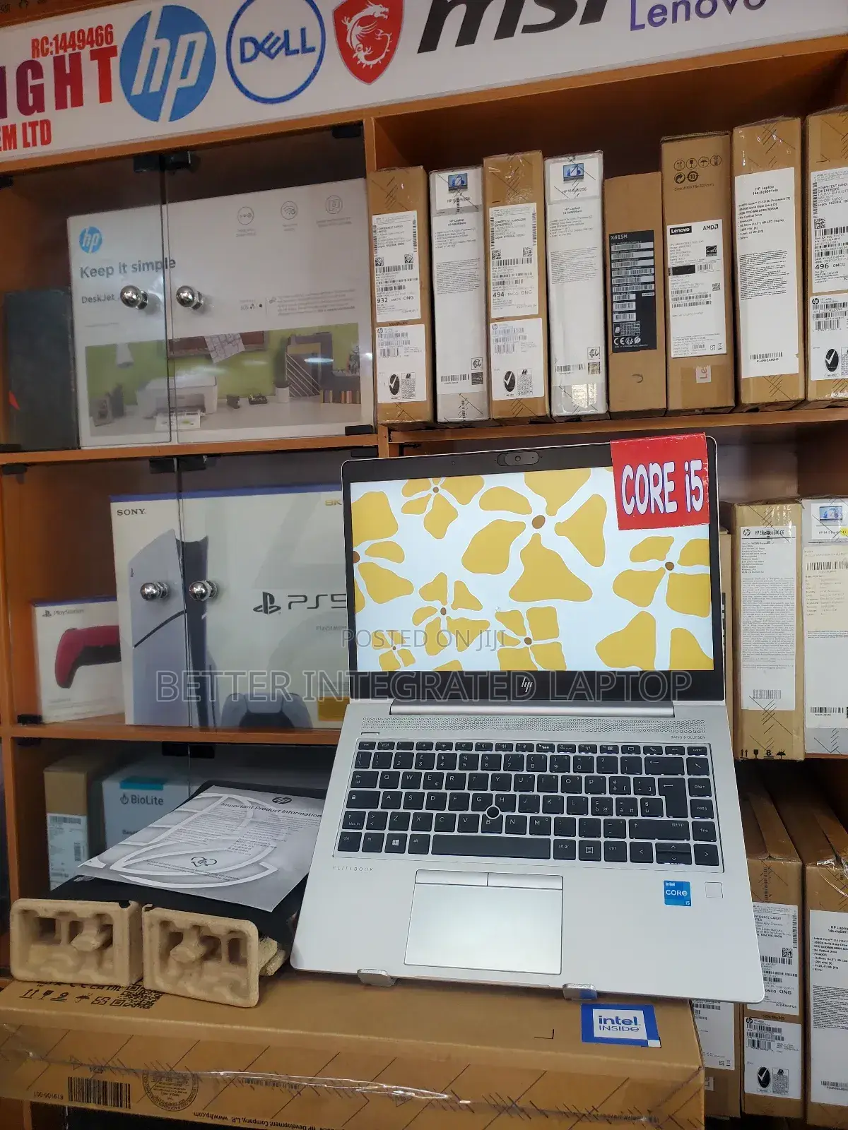 New Laptop HP ProBook 430 G7 8GB Intel Core i5 SSD 256GB
