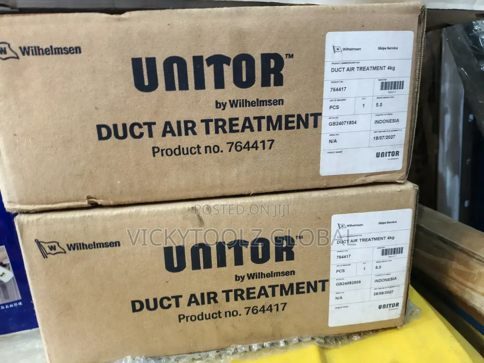 Unitor Duct Air Treatment 4kg