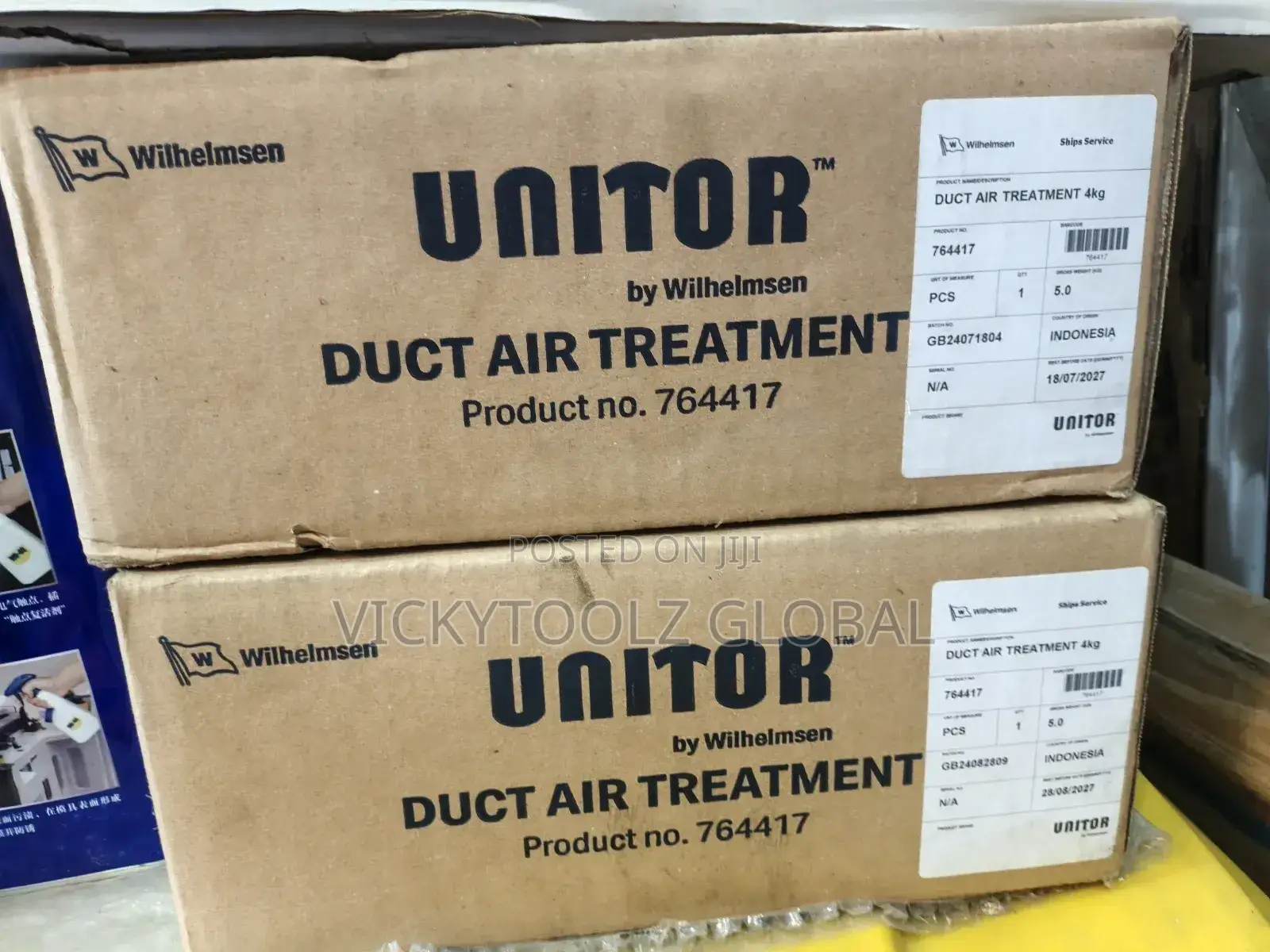Unitor Duct Air Treatment 4kg