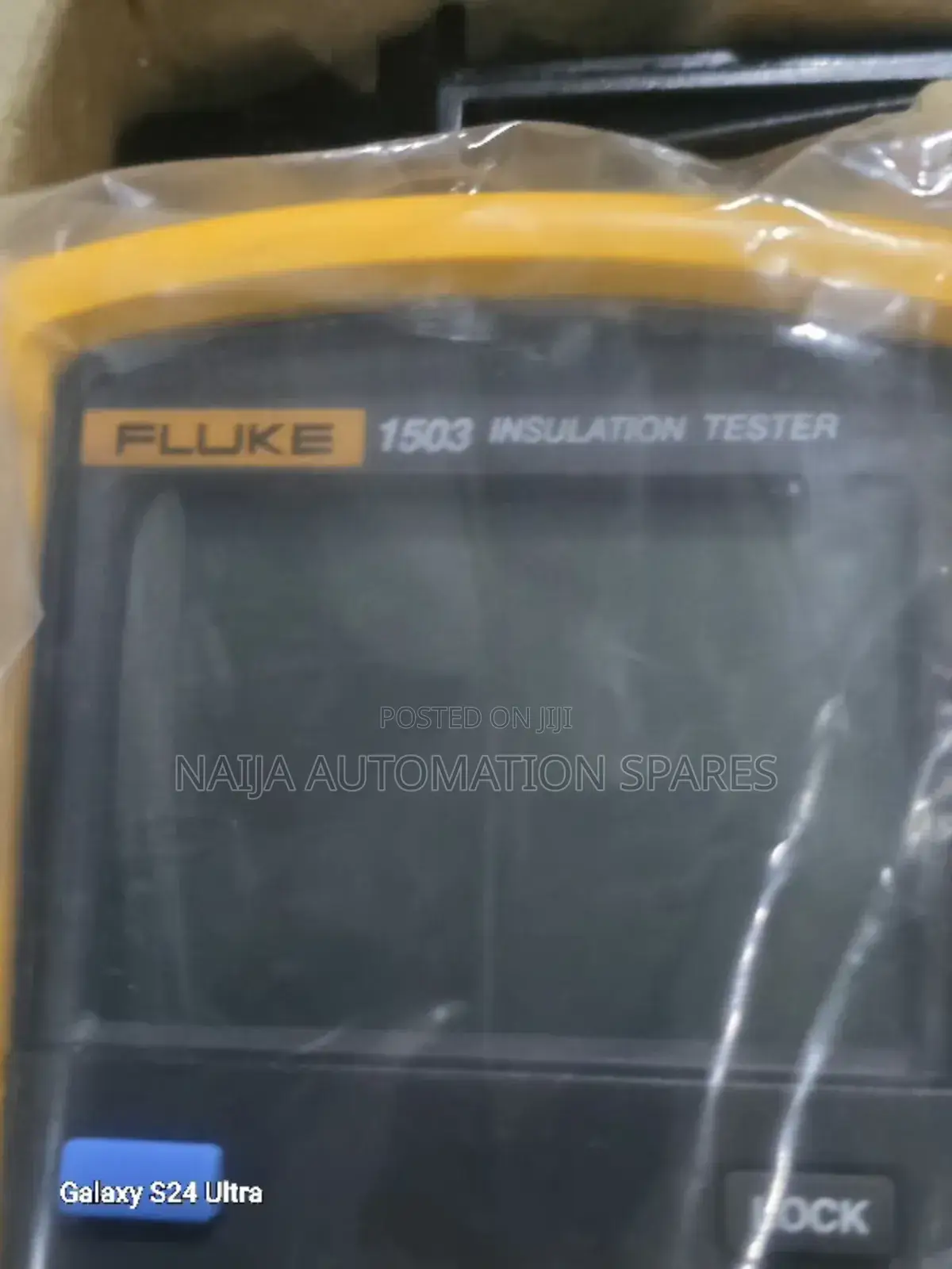Fluke 1503 Insulation Resistance Meter