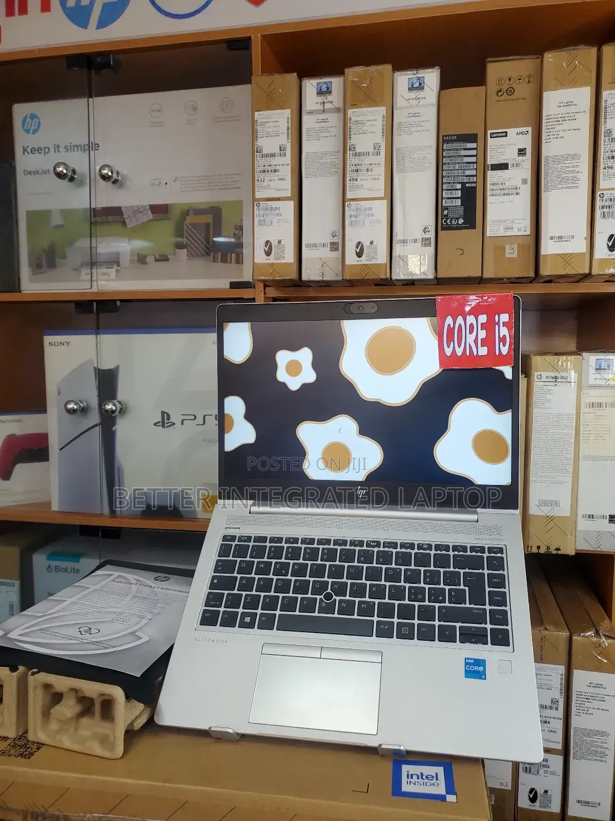 New Laptop HP ProBook 430 G7 12GB Intel Core i5 SSD 256GB