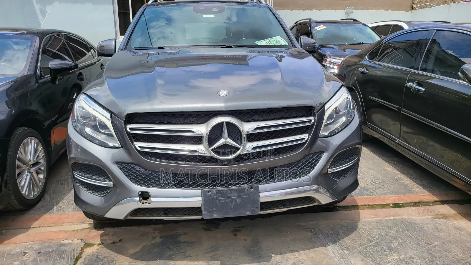 Mercedes-Benz GLE-Class GLE 350d 4MATIC 2018 Gray