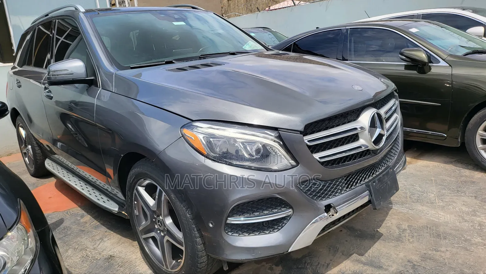 Mercedes-Benz GLE-Class GLE 350d 4MATIC 2018 Gray