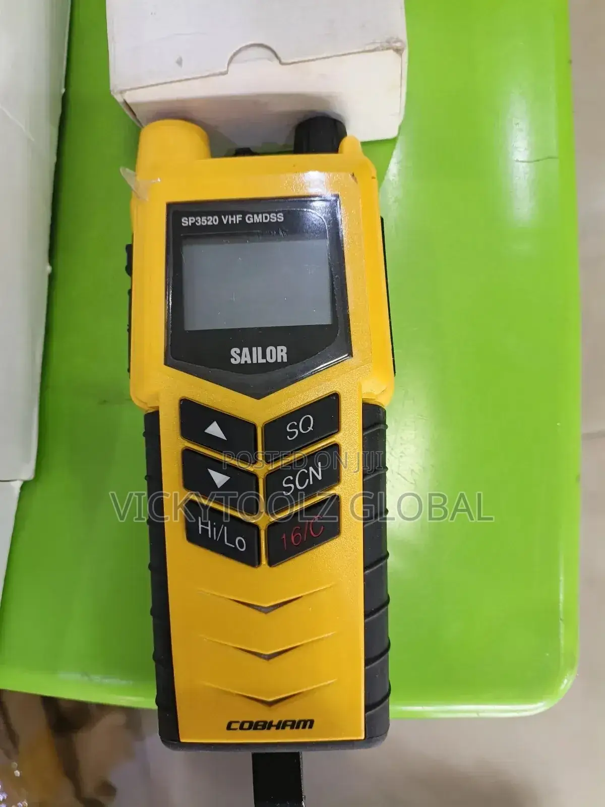 Sailor Sp3520 Portable VHF GMDSS ( Full Component and Lithium Battery)
