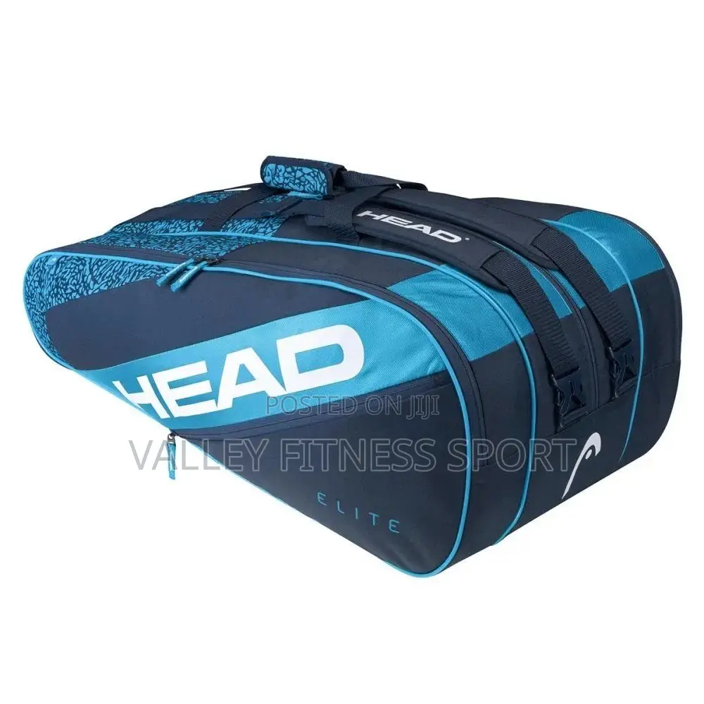 3 Zipper Lawn Tennis Bag
