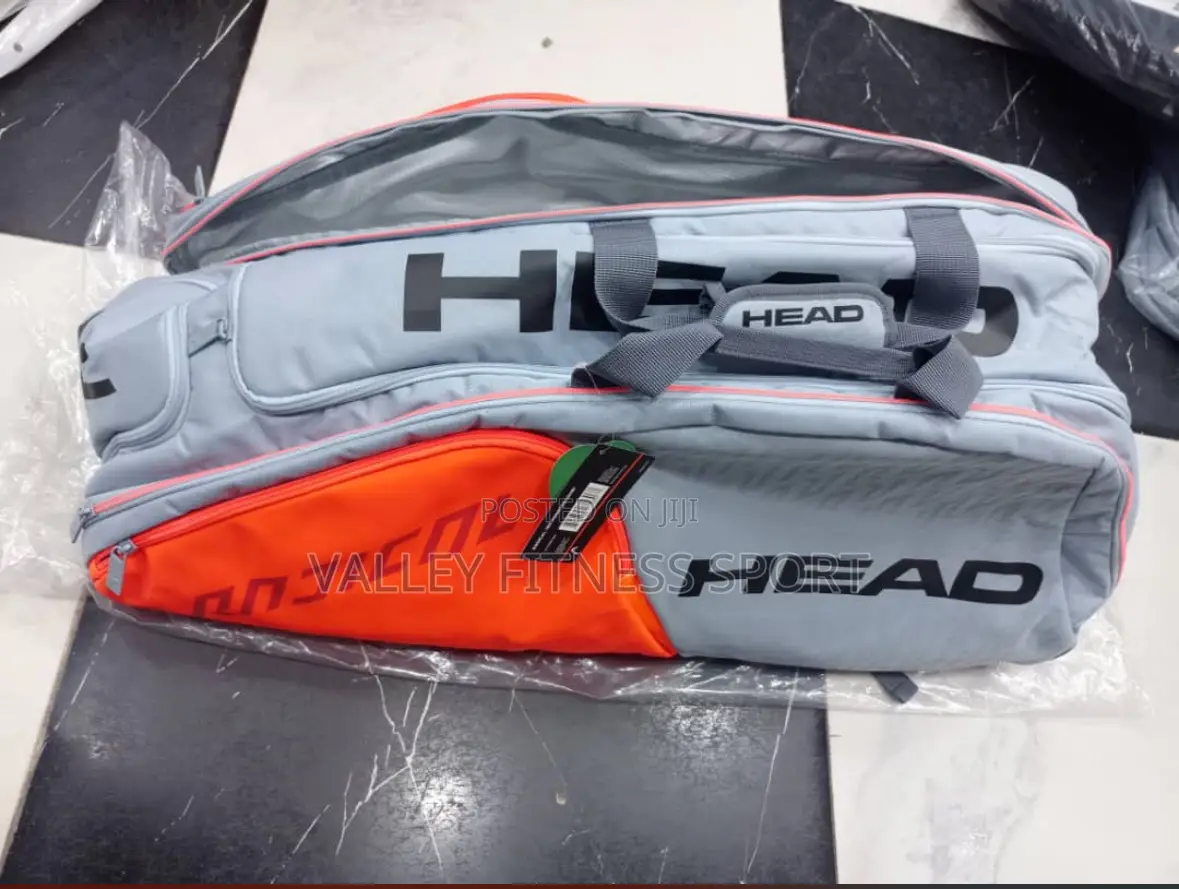 3 Zipper Lawn Tennis Bag
