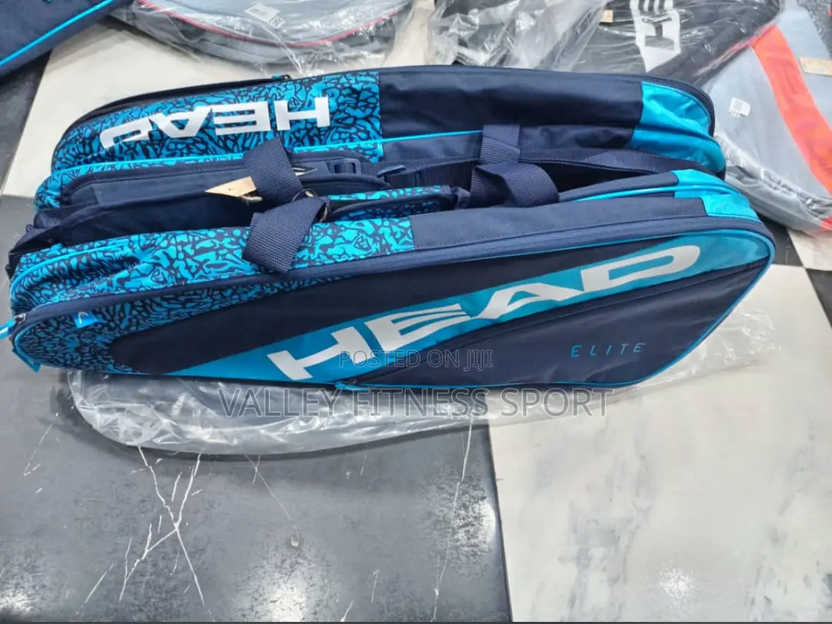 3 Zipper Lawn Tennis Bag
