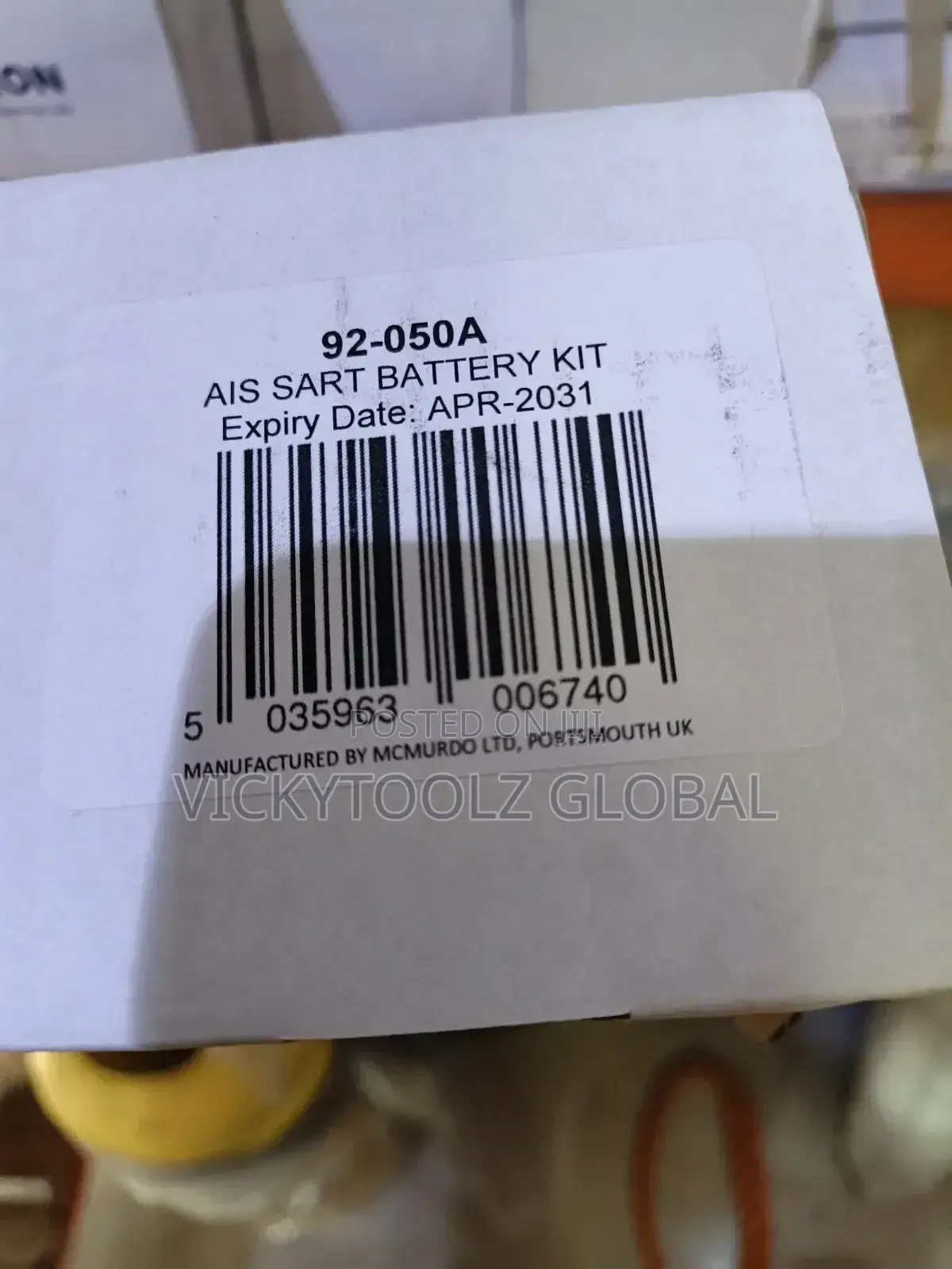 Ais Sart Battery Kit Replacement 95-050a