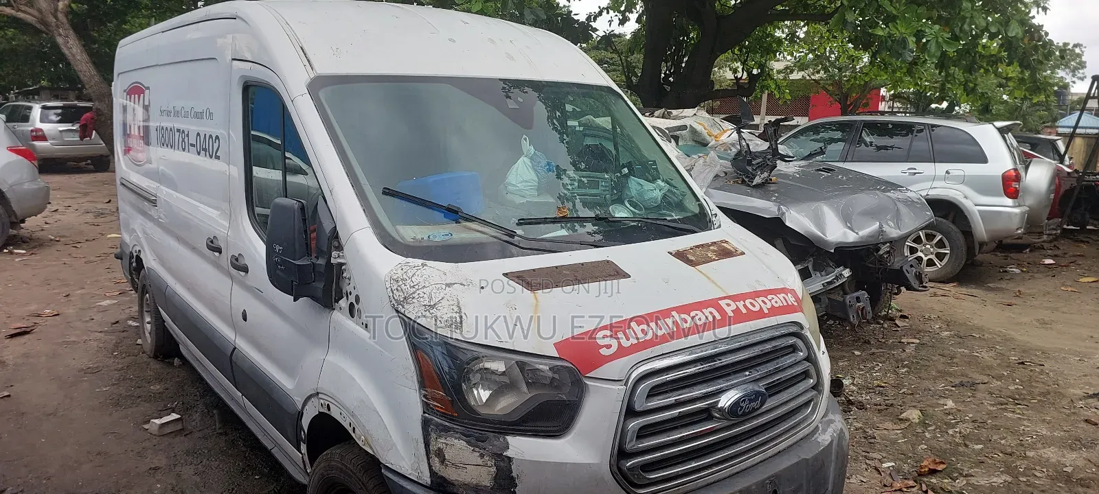Ford Transit 2016 White