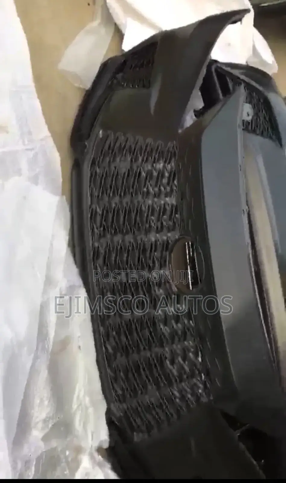 Complete Bumper and Accessories Rx350 2023