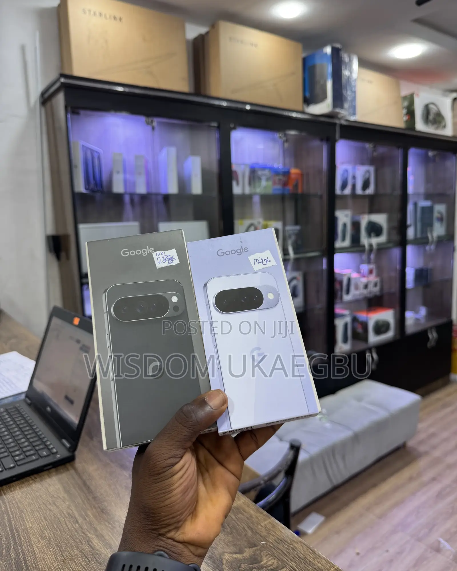 New Google Pixel 10 256 GB Blue