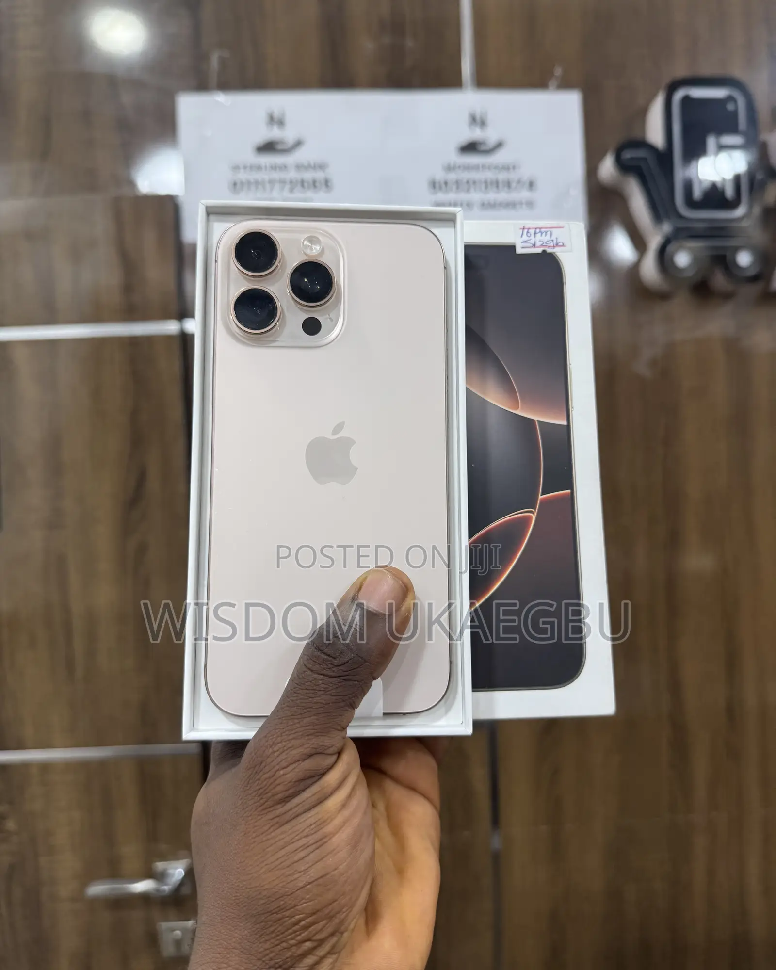 Apple iPhone 16 Pro Max 256 GB Gray