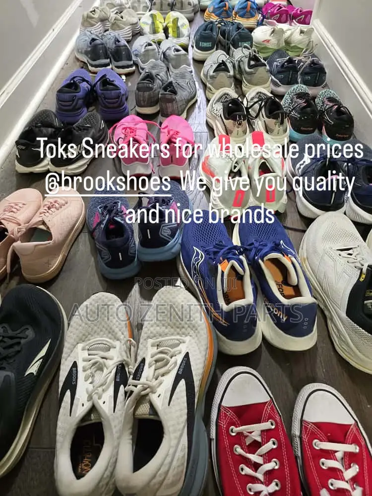 Tokunbo Sneakers Male and Female