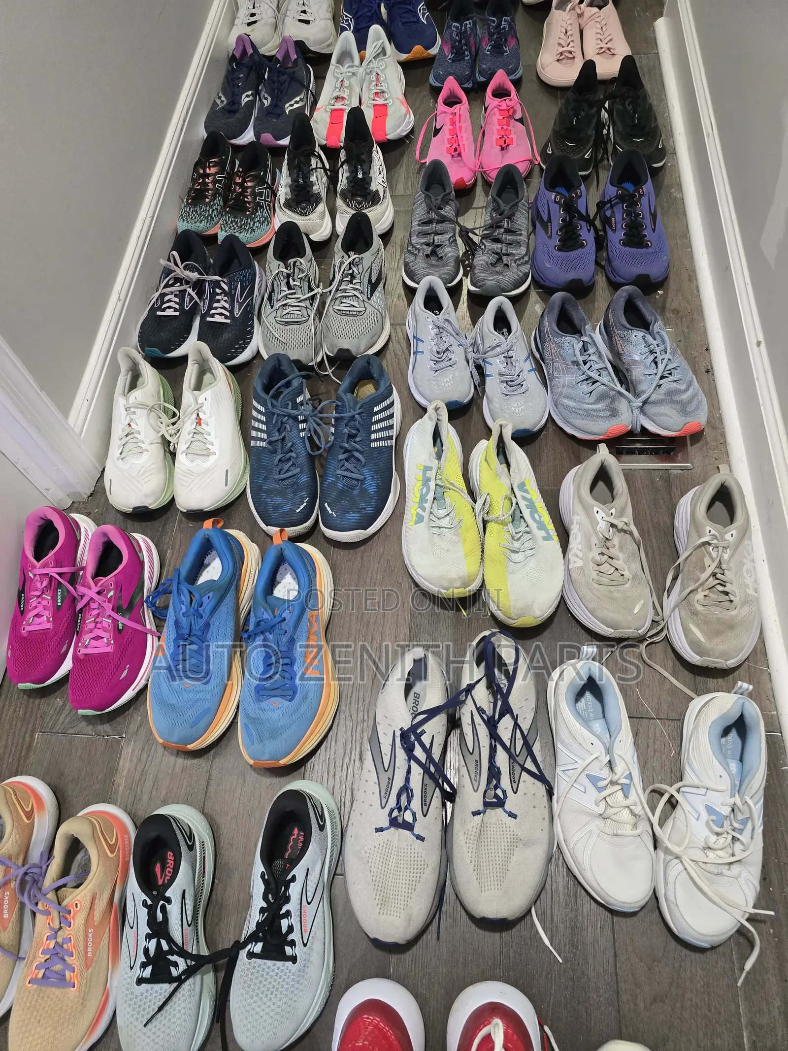 Tokunbo Sneakers Male and Female