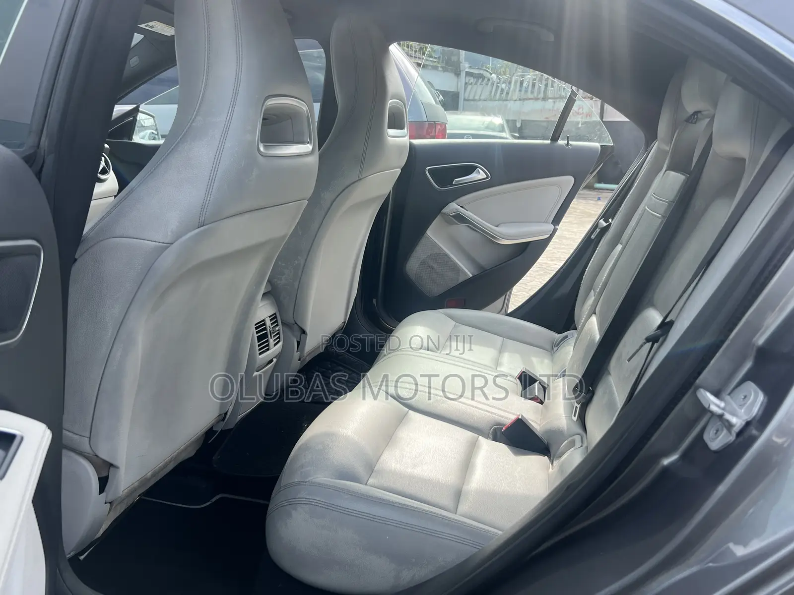 Mercedes-Benz CLA-Class CLA 250 4MATIC Wagon 2016 Gray