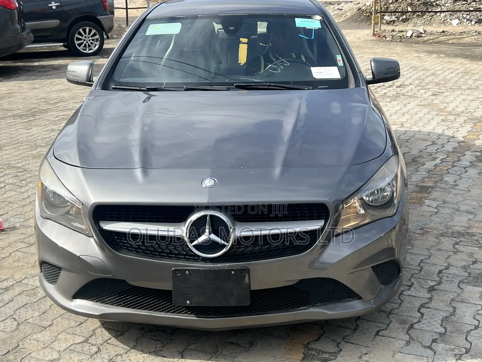 Mercedes-Benz CLA-Class CLA 250 4MATIC Wagon 2016 Gray