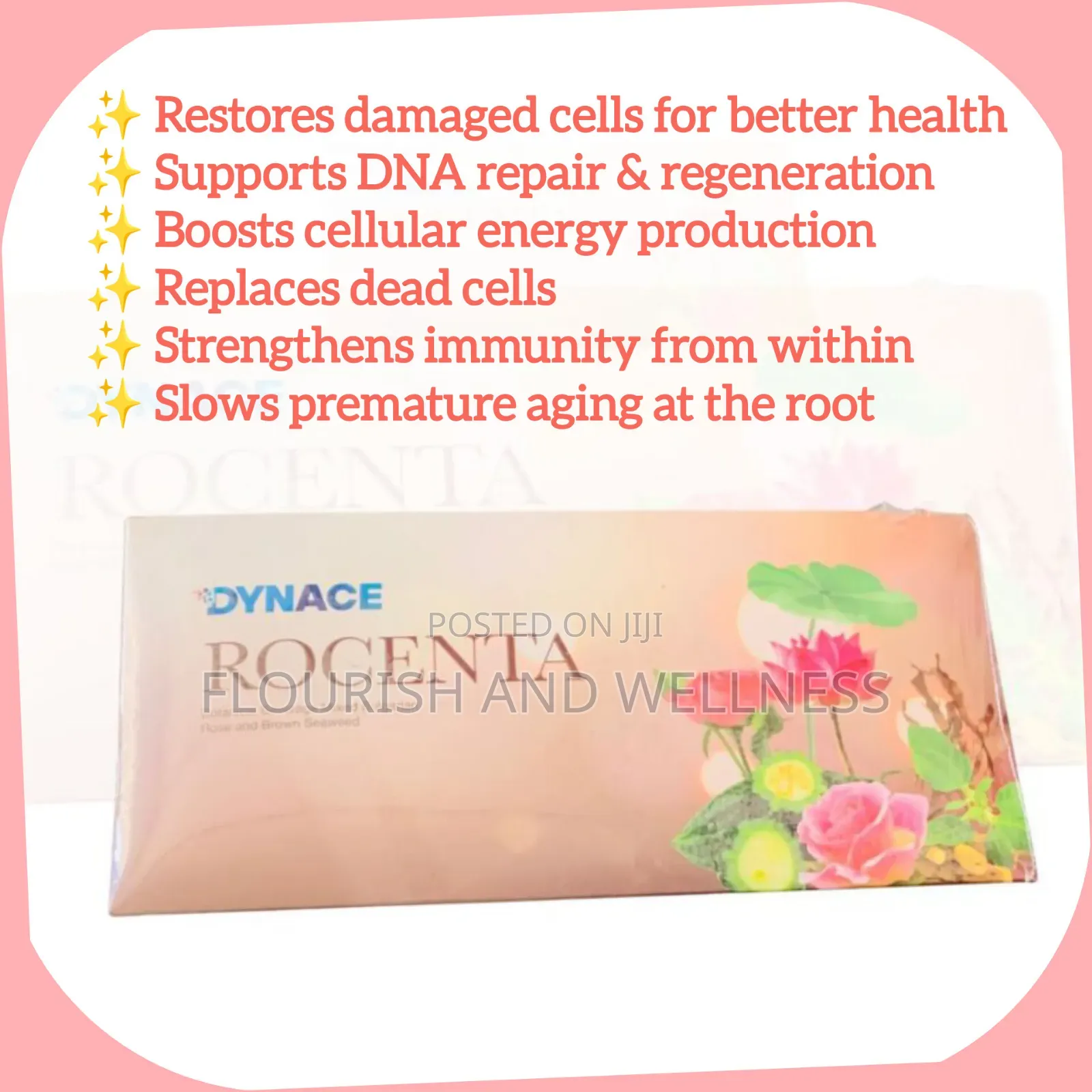 Dynace Rocenta- Powerful Stemcell and Immune Booster