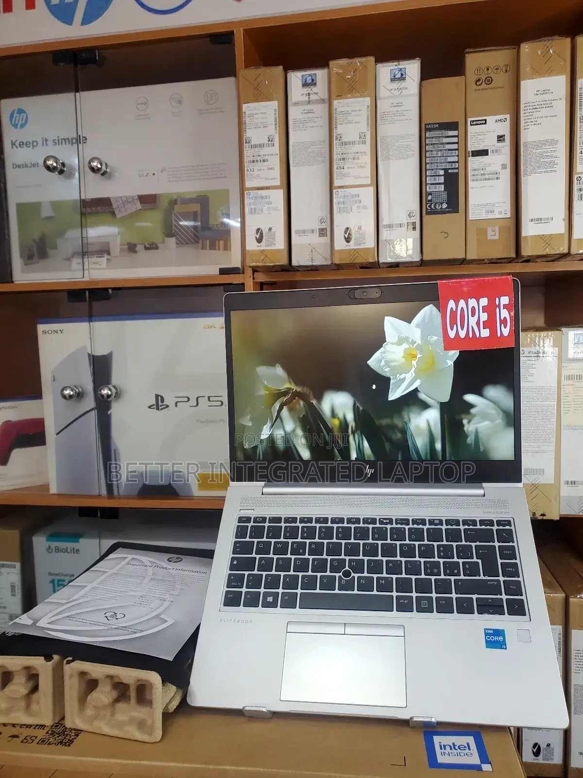 New Laptop HP ProBook 430 G7 8GB Intel Core i5 SSD 1T