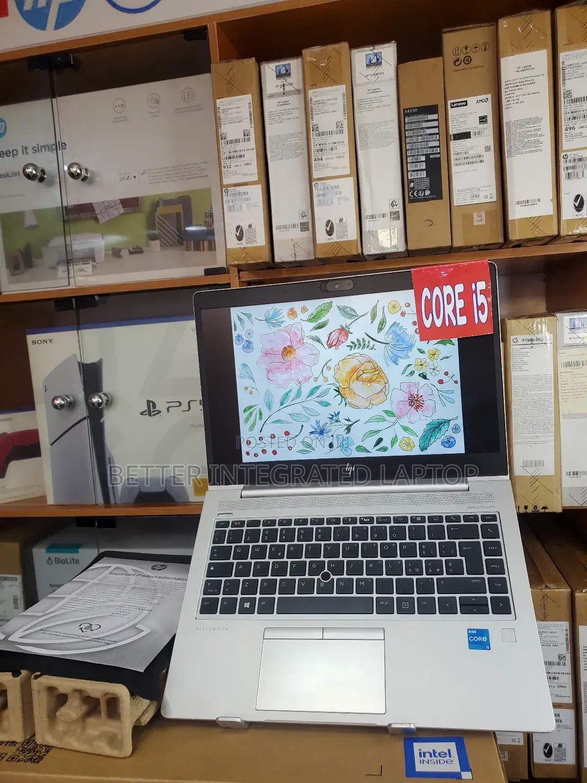 New Laptop HP ProBook 430 G7 8GB Intel Core i5 SSD 1T