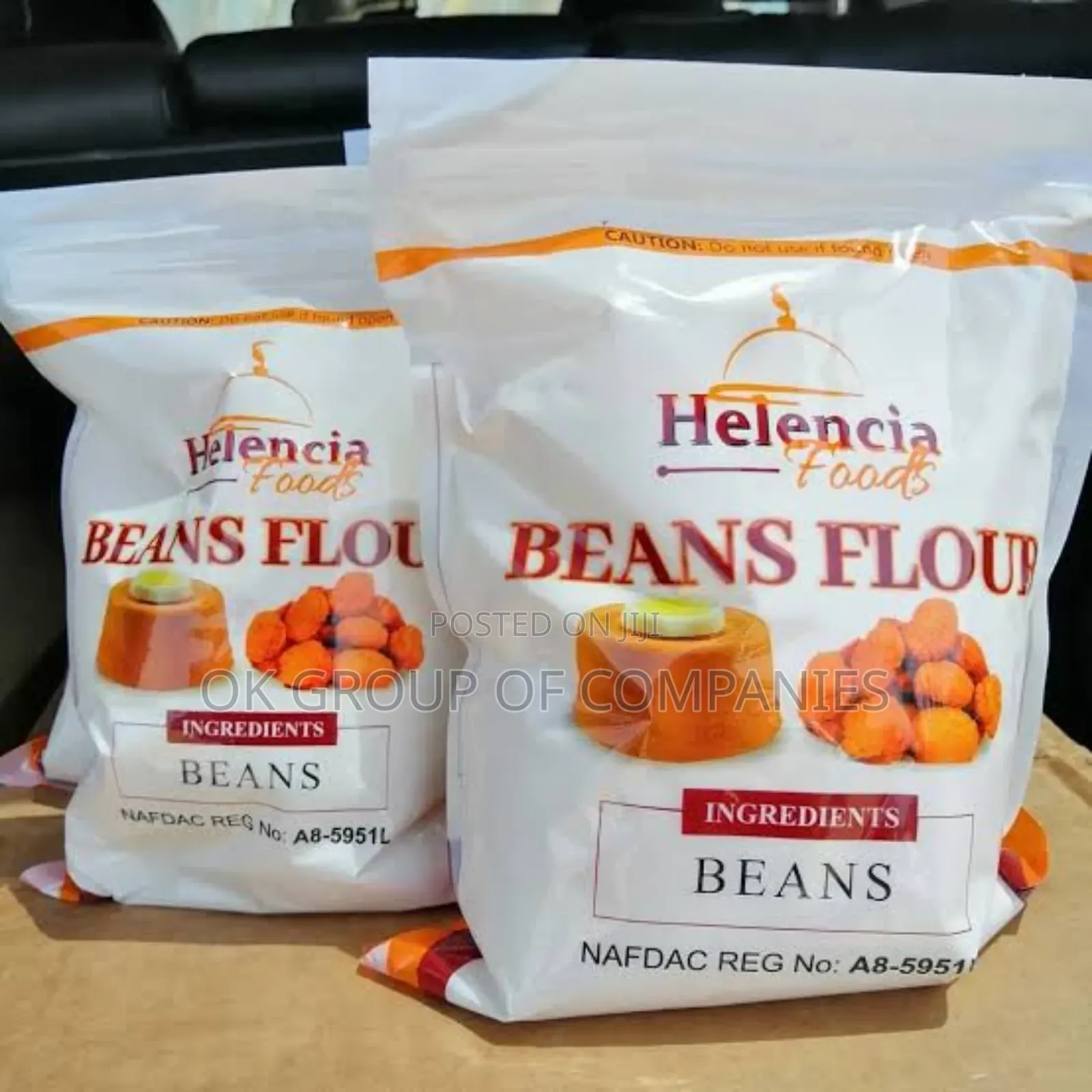 Beans Semo Wheat Rice Flour Packaging Nylons Printing Coys in Lagos