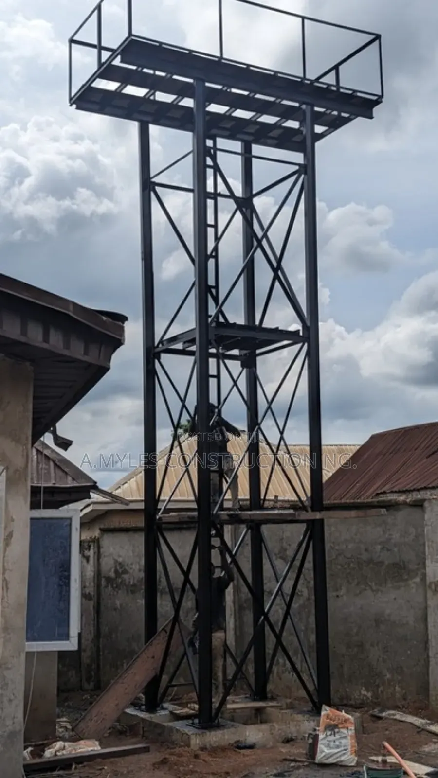 20ft Overhead Tank