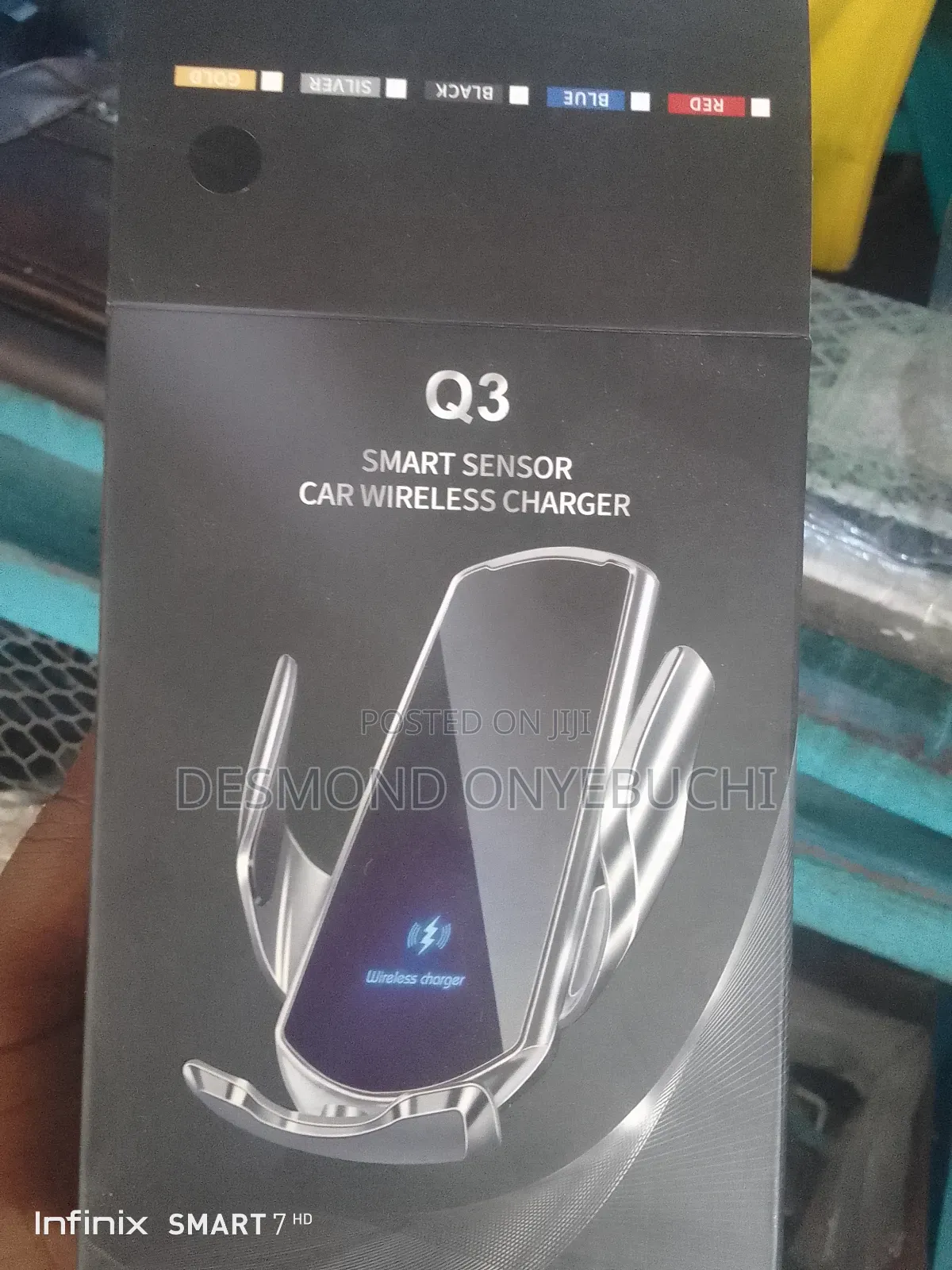 Car Wireless Charger