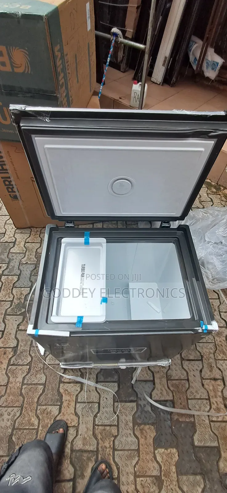 Bruhm Inverter Deep Freezer 5 Year Warranty