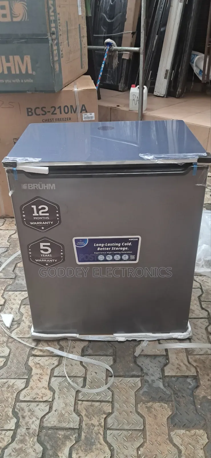 Bruhm Inverter Deep Freezer 5 Year Warranty